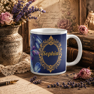 Inspirational Monogram Internally Validated Boss Large Coffee Mug