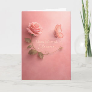 Inspirational Mother’s Day Card