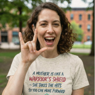  Inspirational Mother's Day  Tri-Blend Shirt