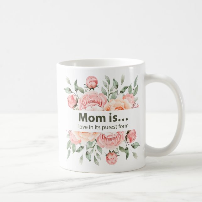 Inspirational Mother's Day Wrap Coffee Mug (Right)