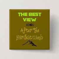 Inspirational Motivating Hiking Quote Typography