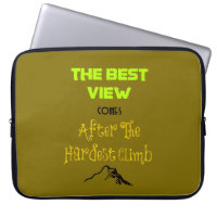 Inspirational Motivating Hiking Quote Typography