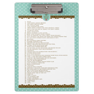 Inspirational Motivation Clipboard