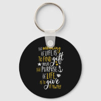 Inspirational Motivation Quote The Meaning Of Life