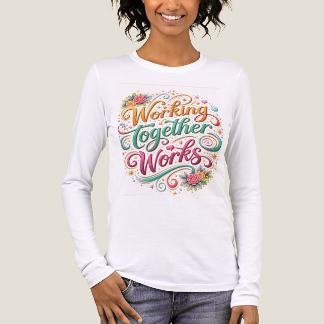 inspirational motivation quote Tri-Blend shirt (Front)