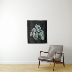 Inspirational Motivational bilingual LIFE quotes Tapestry