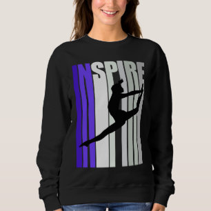 Inspirational Motivational Dance Instructor Teache Sweatshirt