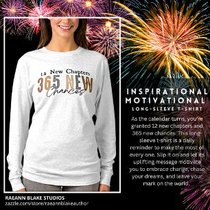 Inspirational Motivational Long-Sleeve T-Shirt