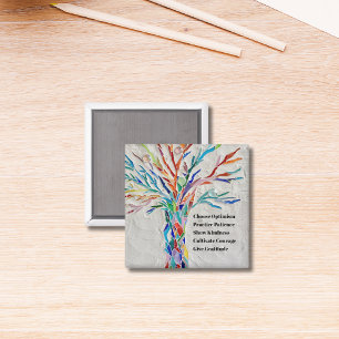 Inspirational Motivational Quote Magnet