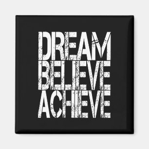 Inspirational Motivational Quote Shirt Women Men B Magnet