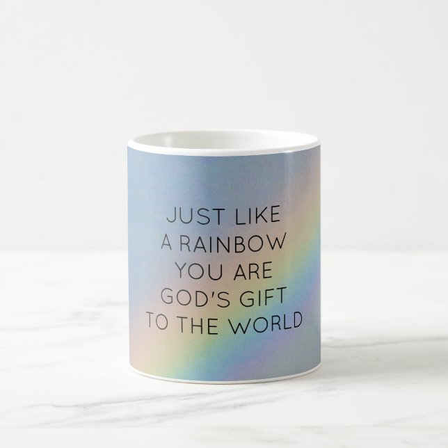 Inspirational Motivational Quote Special Person Coffee Mug (Center)