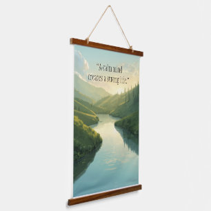 Inspirational Motivational Quote Wall Hanging Tapestry