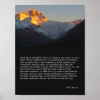 Inspirational Mount Everest