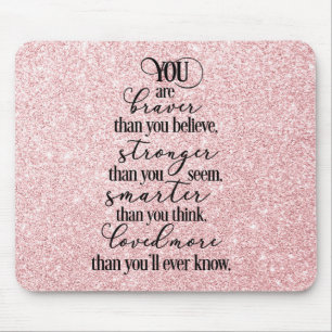 Inspirational Mouse Pad
