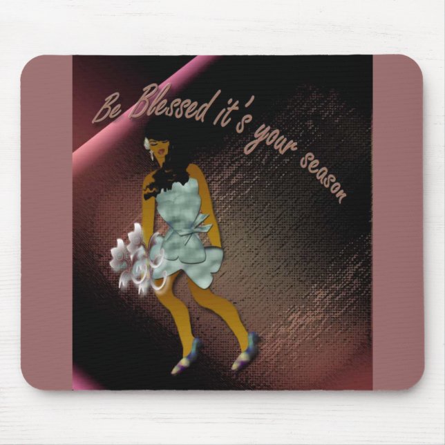 Inspirational Mouse pad (Front)