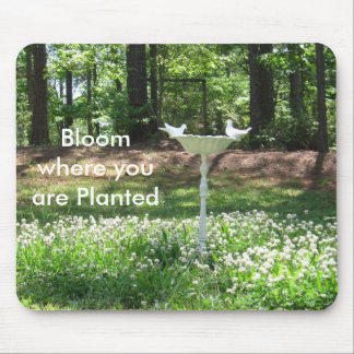 Inspirational mousepad