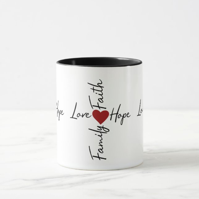 Inspirational Mug (Center)