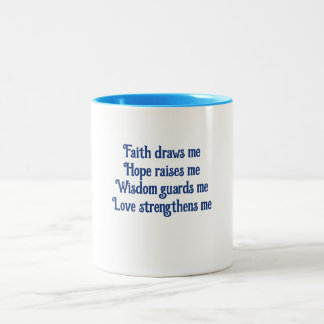 Inspirational mug