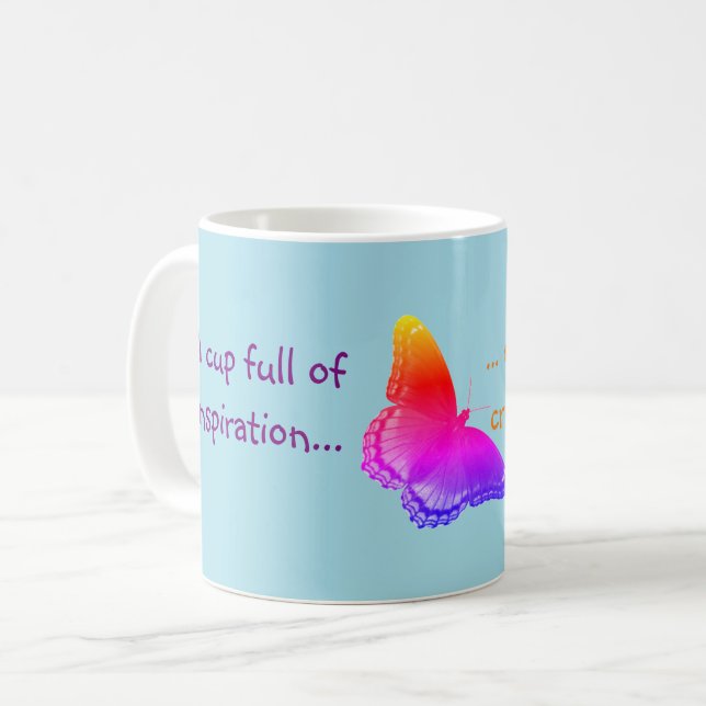 Inspirational Mug - Rise Up (Front Left)