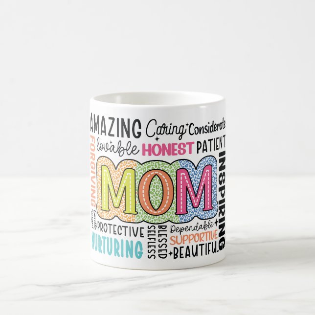 Inspirational Mum Life Coffee Mug (Center)