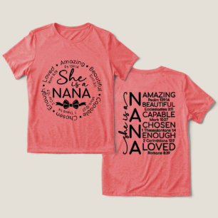 Inspirational Nana Tri-Blend Shirt