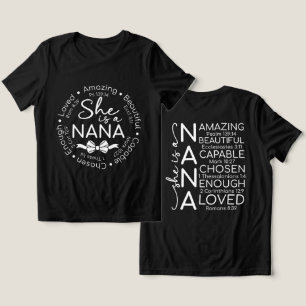 Inspirational Nana Tri-Blend Shirt