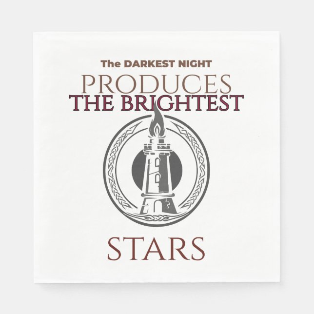 Inspirational  napkin (Front)