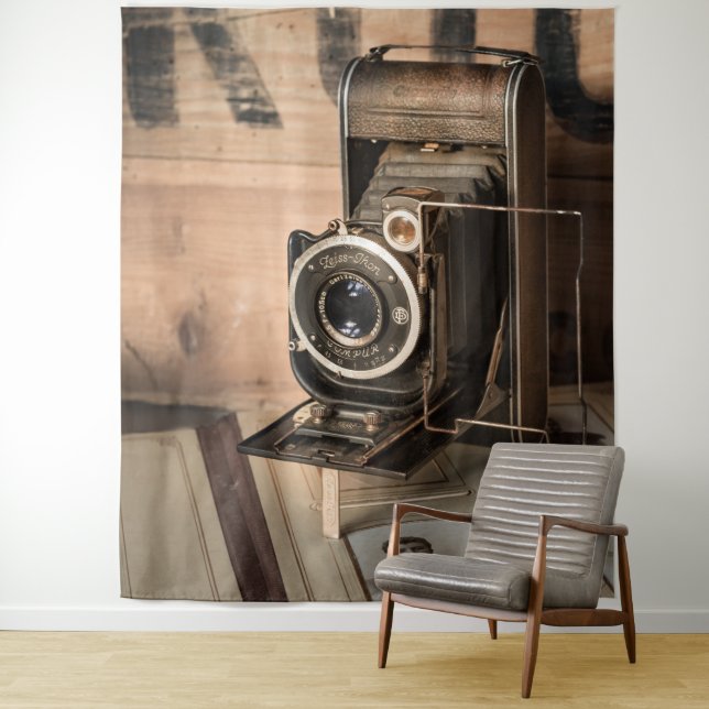 Inspirational New Age Tapestry (In Situ)