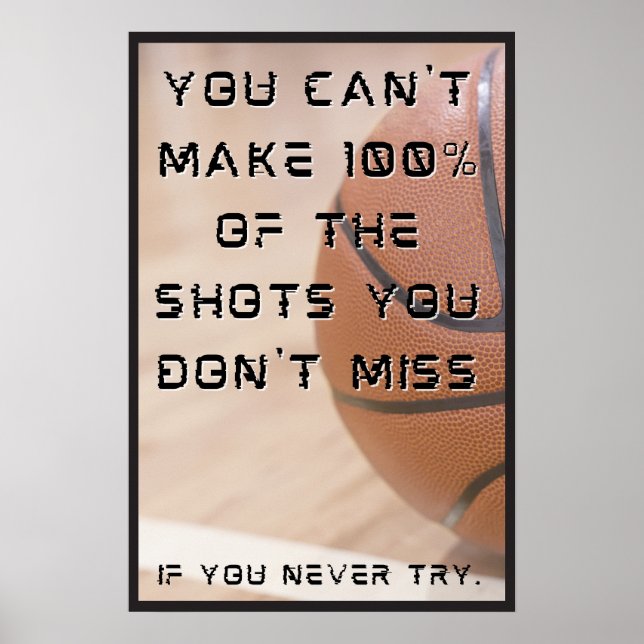 Inspirational Nonsense Poster (Front)