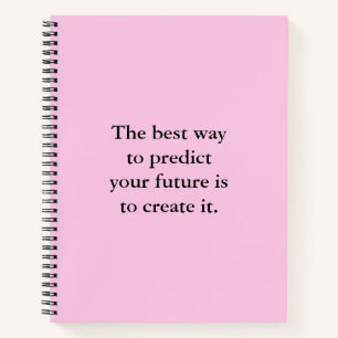 Inspirational Notebook