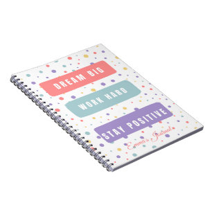 Inspirational Notebook
