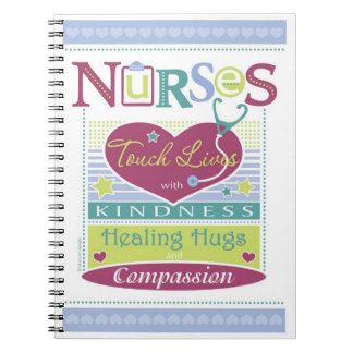 Inspirational Notebook design for Nurses