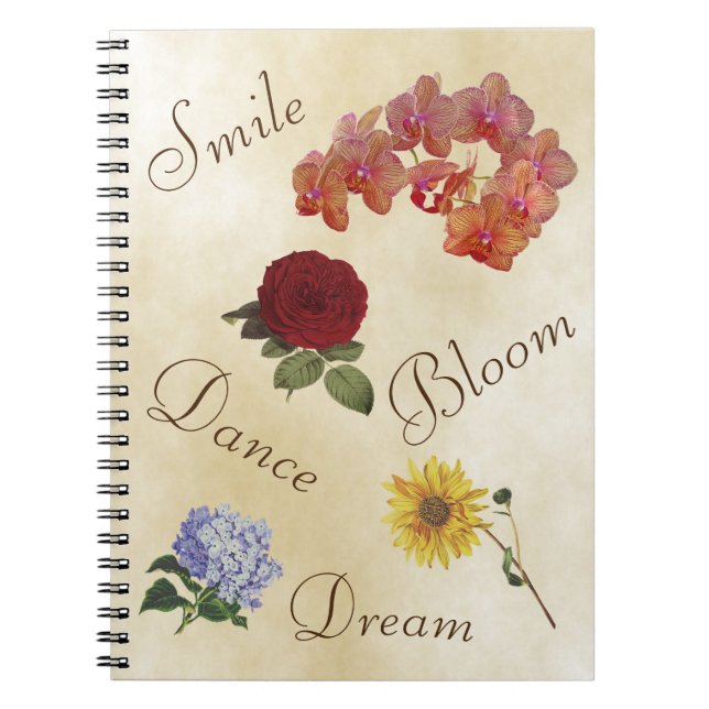 Inspirational Notebook - Rise Up (Front)