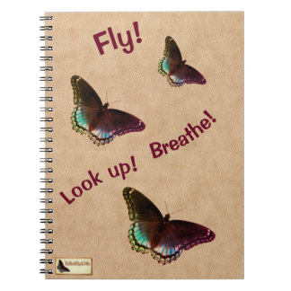 Inspirational Notebook - Rise Up