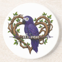 Inspirational Parrot Coaster- Driven