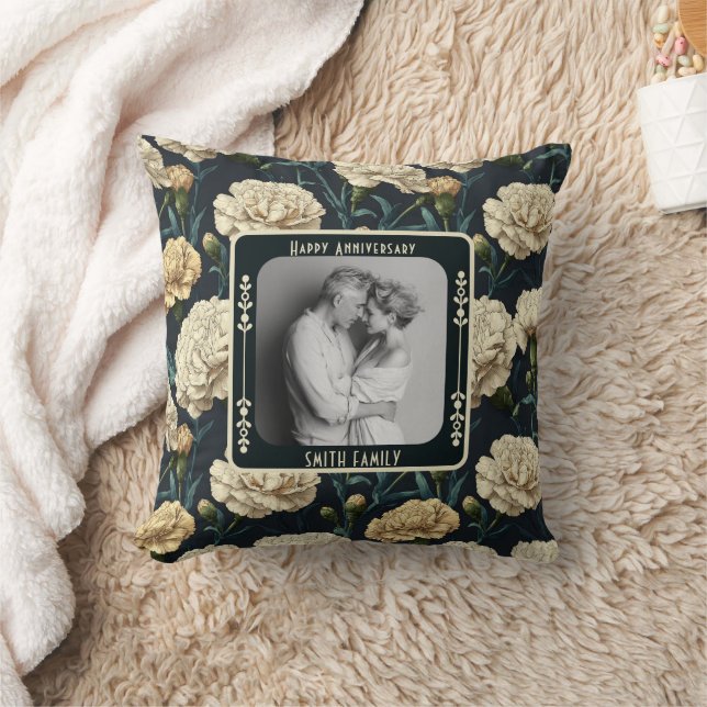 Inspirational Partners  Throw Pillow For Couple (Blanket)