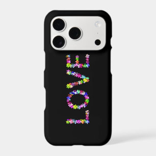 Inspirational Peace & Love   Bold Floral