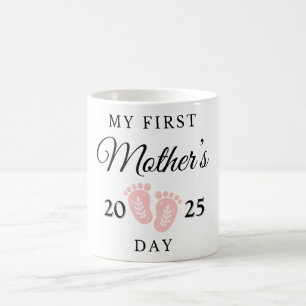 Inspirational Personalised My First Mother's Day Coffee Mug