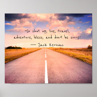 Inspirational Photo poster