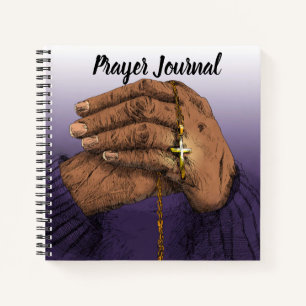 Inspirational Photo Prayer Journal With Poem