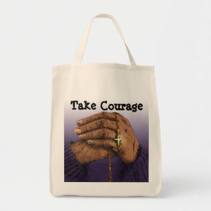 Inspirational Photo Tote Bag