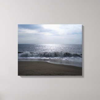 Inspirational Photos Canvas Art Beach at Dawn