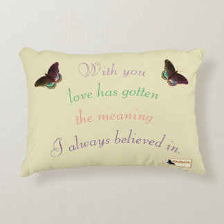 Inspirational Pillow - Love