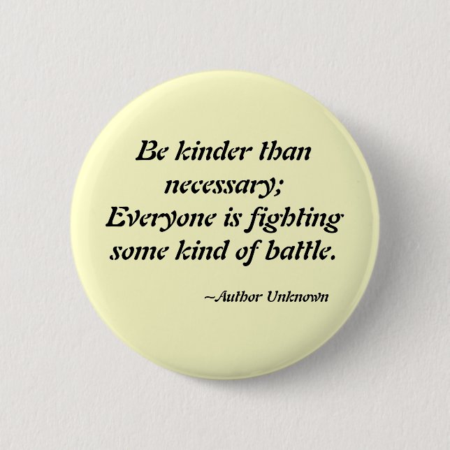 Inspirational Pin-On Button (Front)