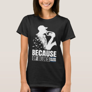 Inspirational Pleasant Saxophonists Saying T-Shirt