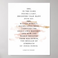 Inspirational Poem She In The Dark Langston Hughes