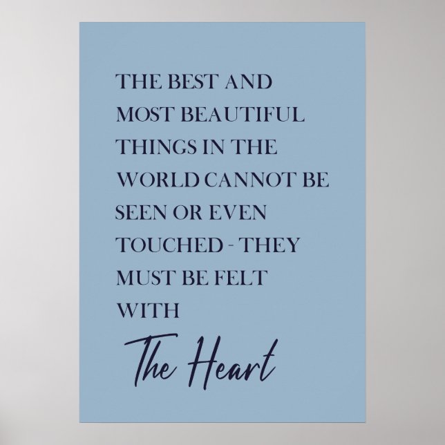  Inspirational Positive Affirmation Wall Art Motiv (Front)