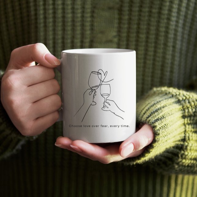 Inspirational Positive Mindset Quote Coffee Mug (Creator Uploaded)