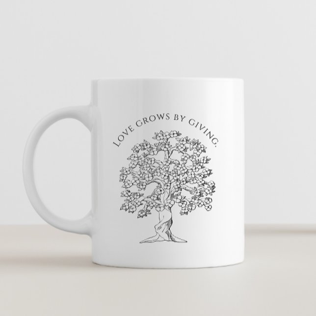 Inspirational Positive Mindset Quote Coffee Mug (Creator Uploaded)