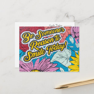 Inspirational Positive Postcard